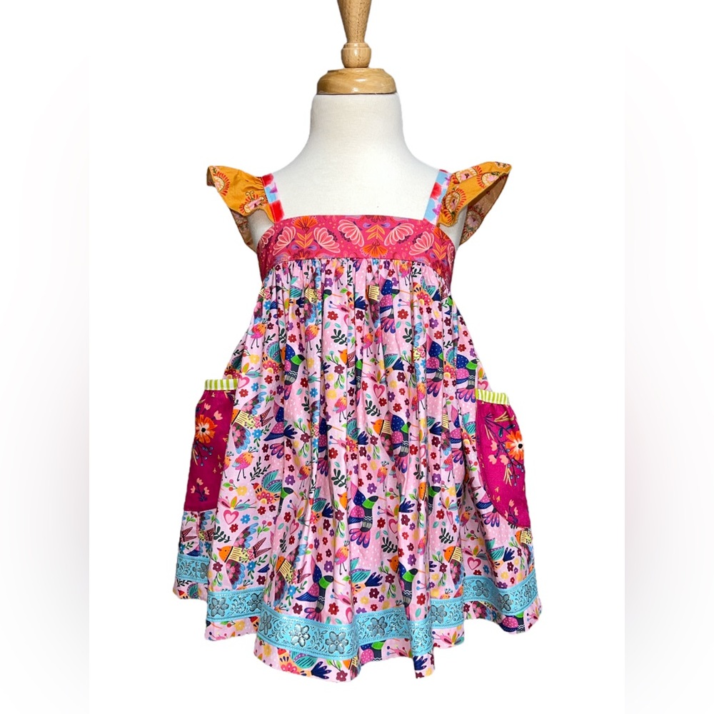 NWOT Matilda Jane Platinum Jacamar Lucy Top